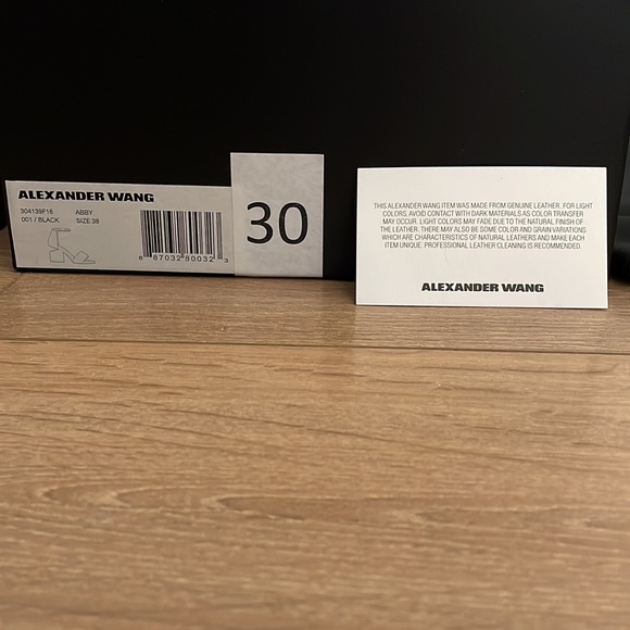 Alexander Wang Abby Heel Sandals - Picture 6 of 11